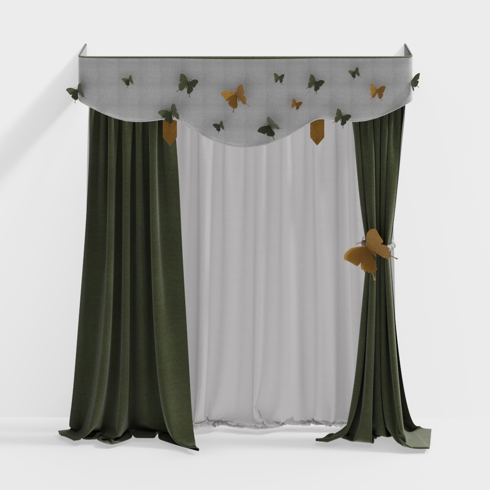 Modern Children's Curtains