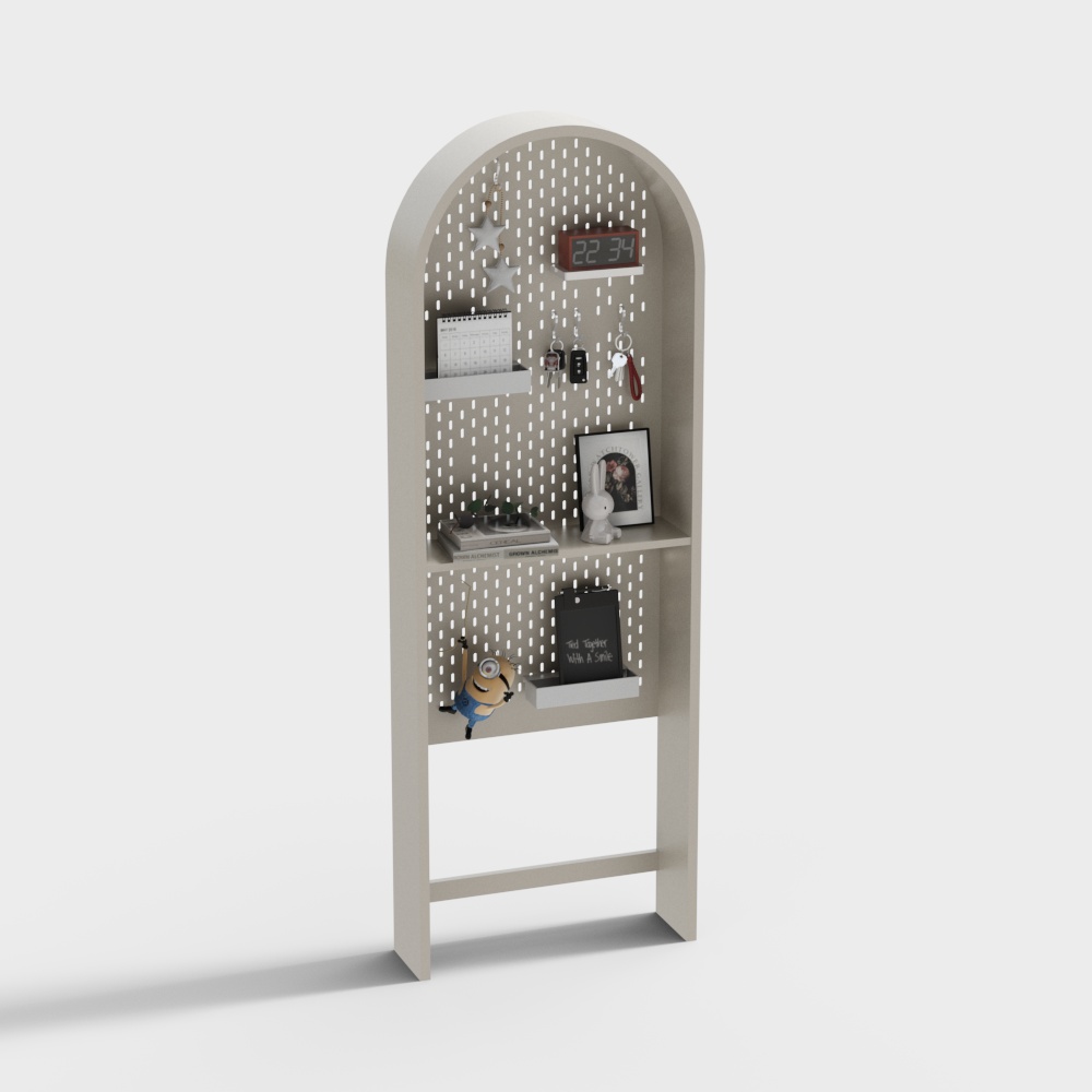 Modern decorative shelf bookshelf shelf