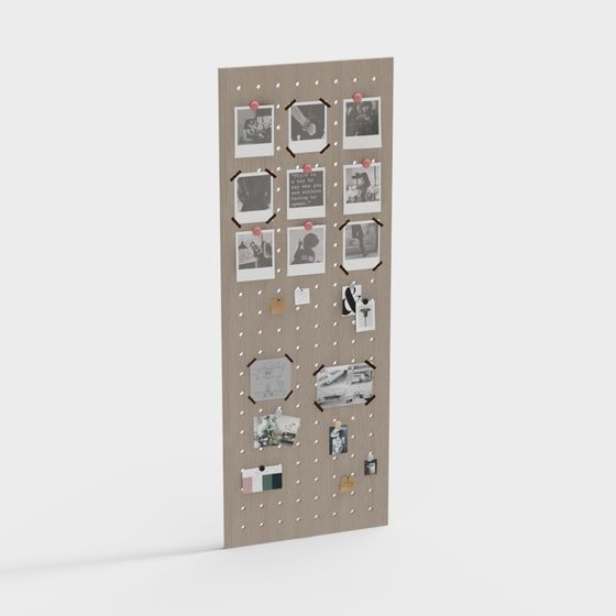 Memory Board 3D model