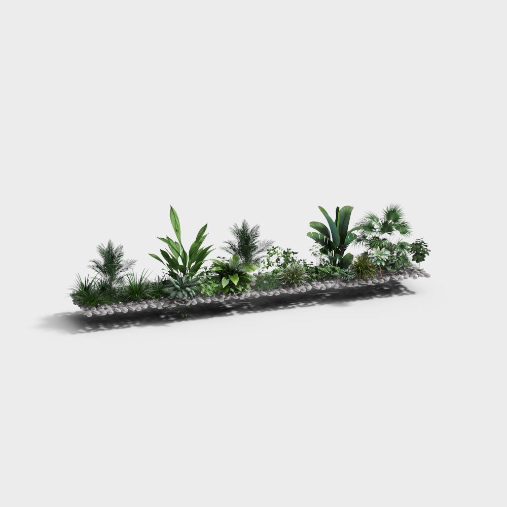 Green Plant Pile 2