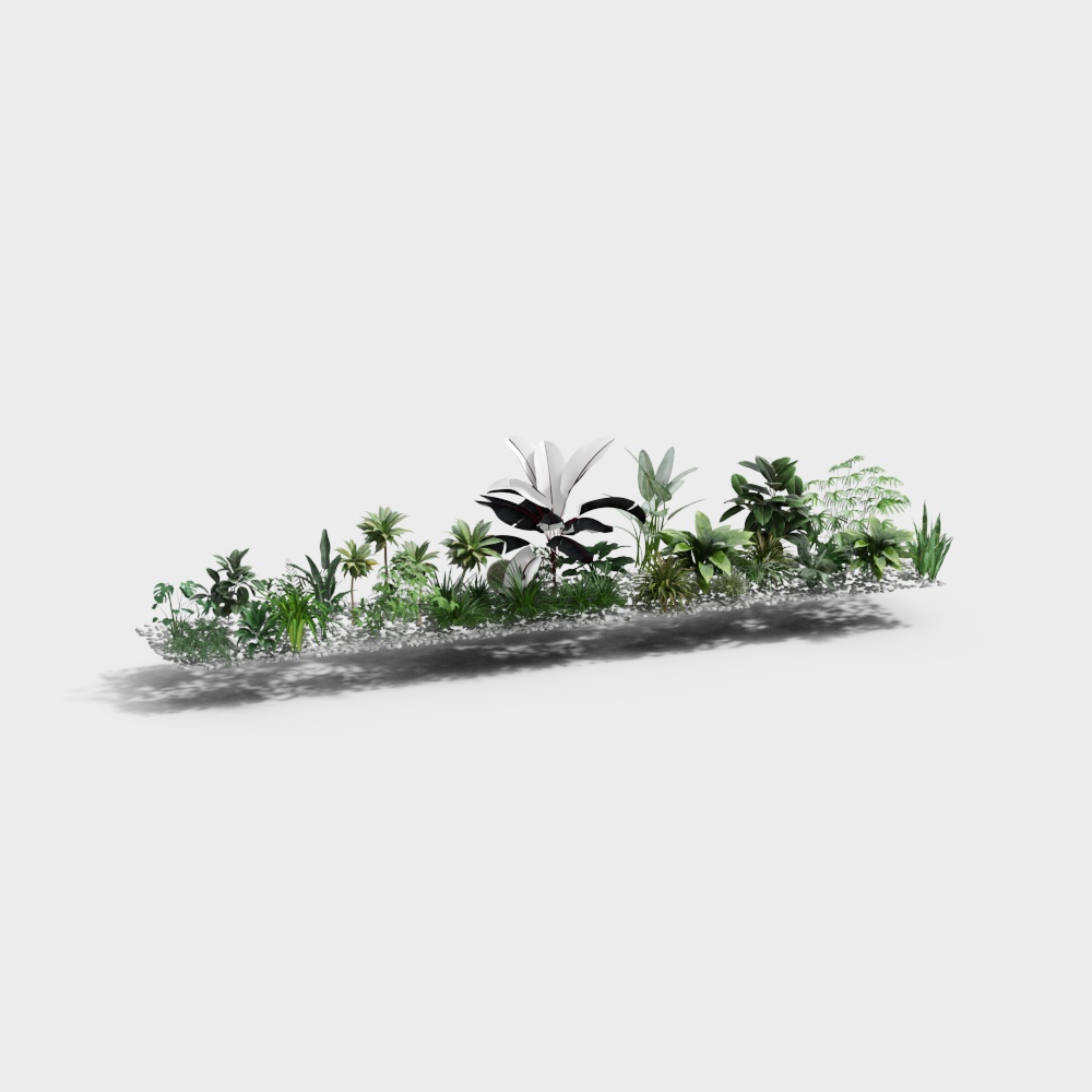 Green Plant Pile