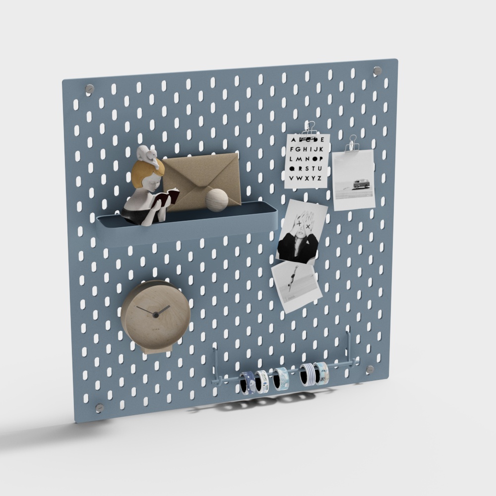 modern perforated board