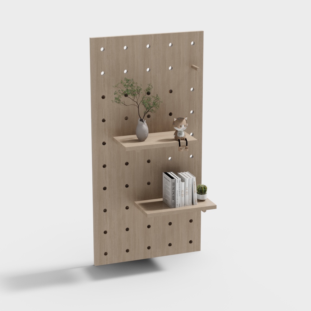 modern perforated board