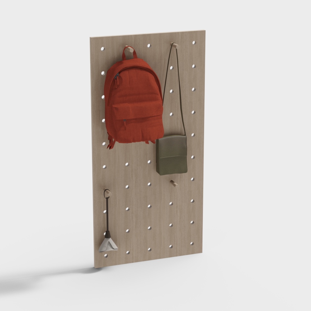 modern perforated board