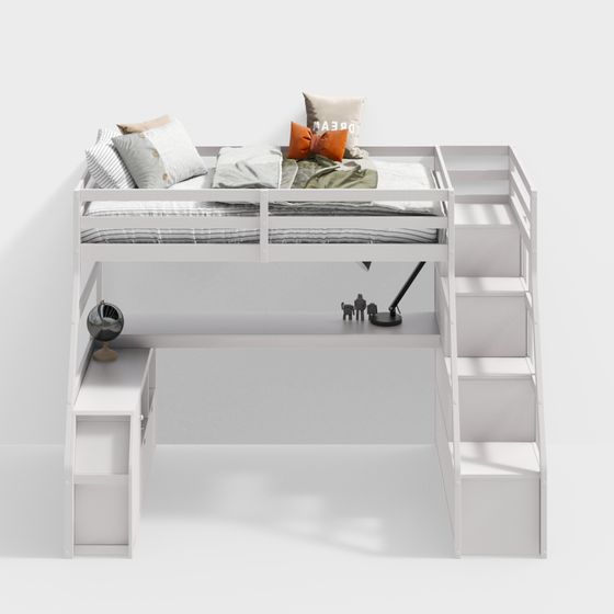 เตียงเด็กสไตล์โมเดิร์น