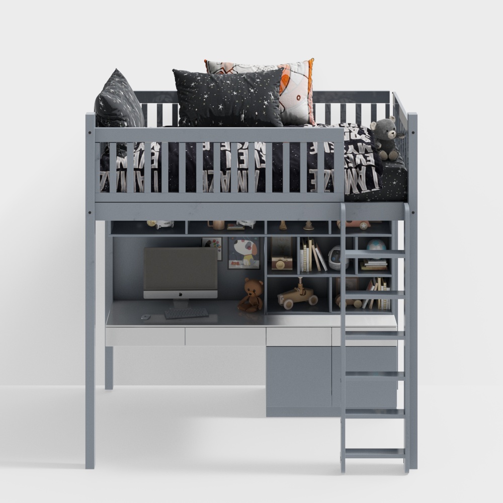 modern children's bed