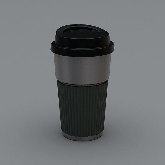 Low-Poly Coffee Cup 3D model for Creative Projects