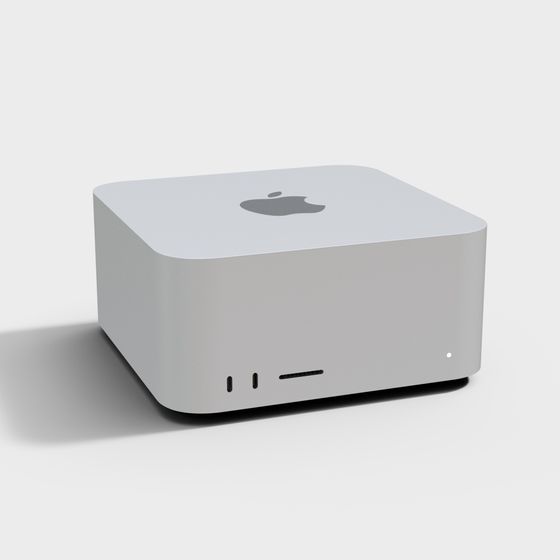 Apple Mini 3D model