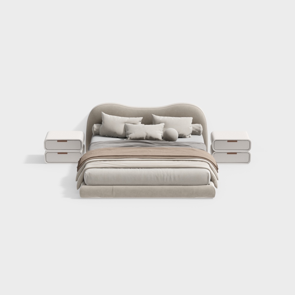 Bộ giường phong cách Pháp đồng quê