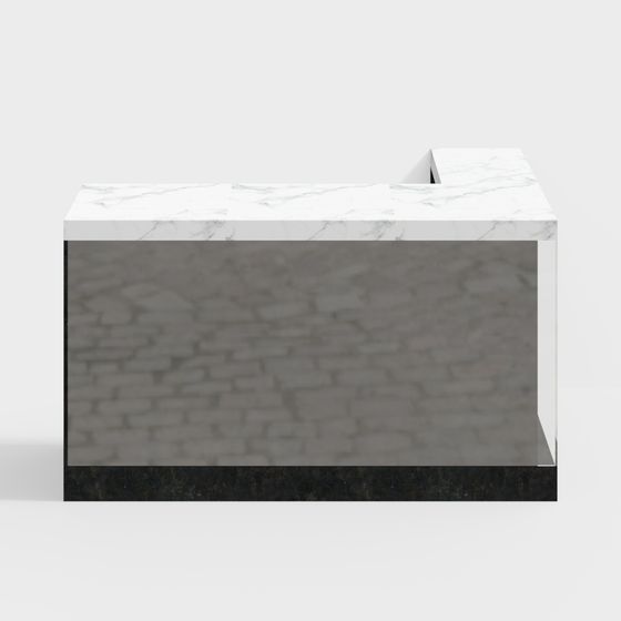 Urban Reception Desk 3D model