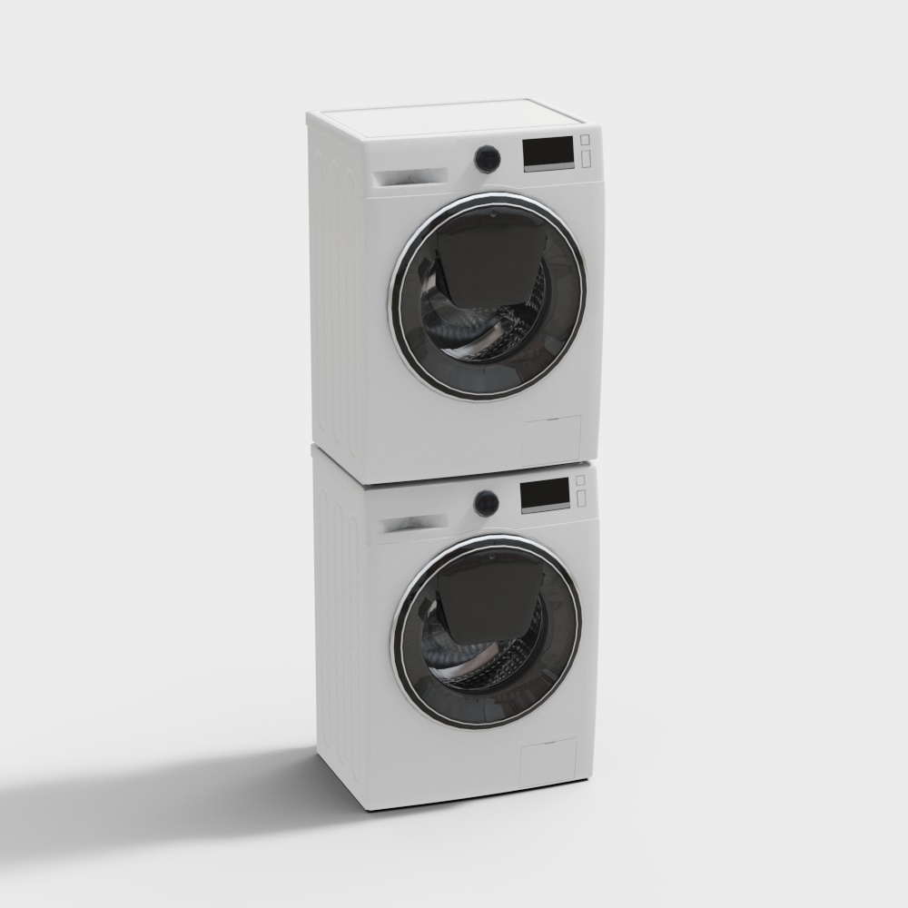 Washing machine dryer