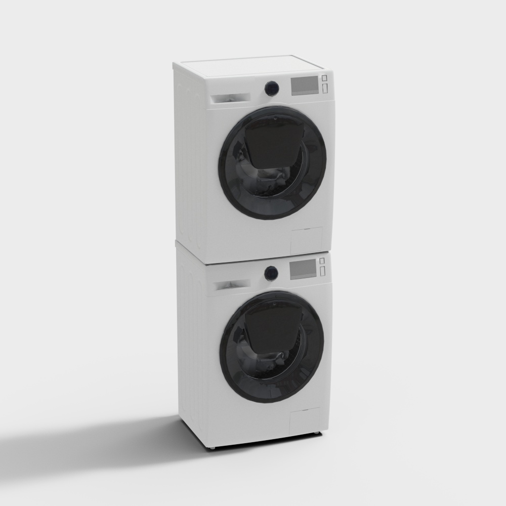 Washing Machine with Dryer