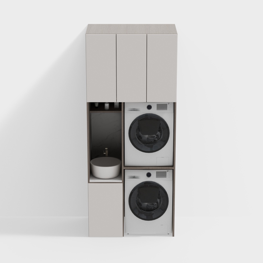 Modern balcony cabinet