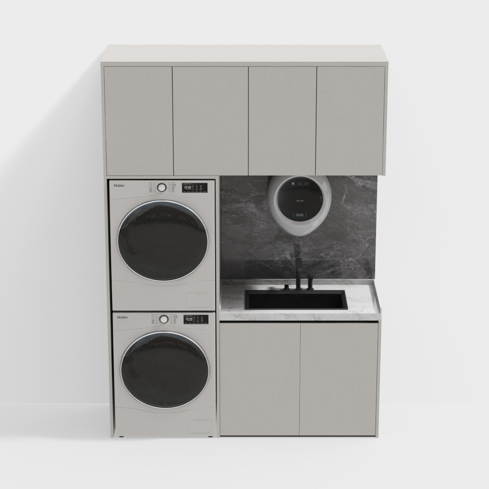 Modern balcony cabinet