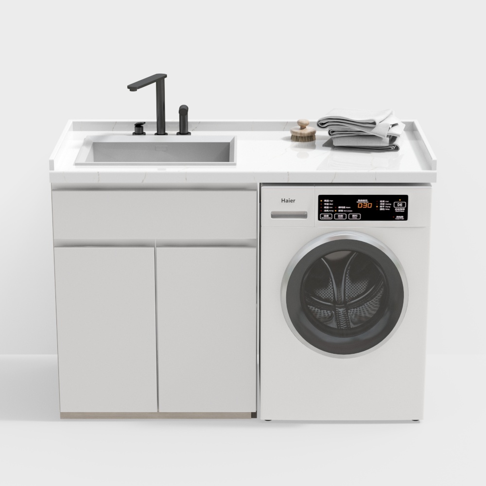 Modern balcony cabinet