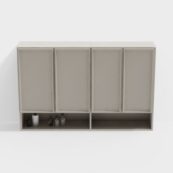 Urban Storage Cabinet 3D model