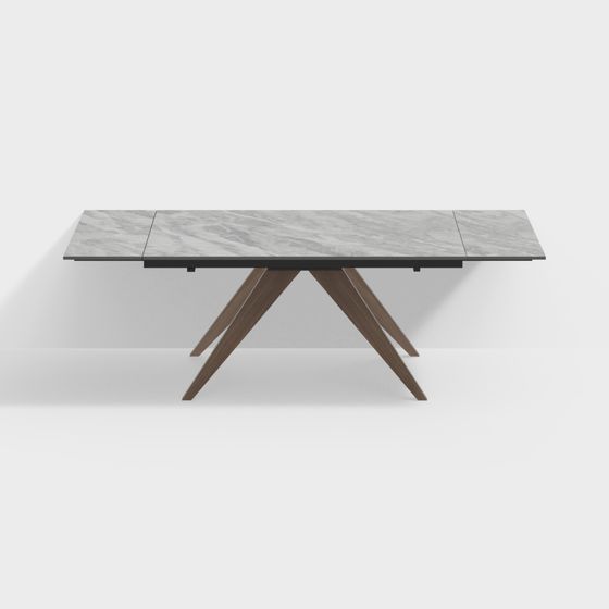 Urban Dining Table 3D model