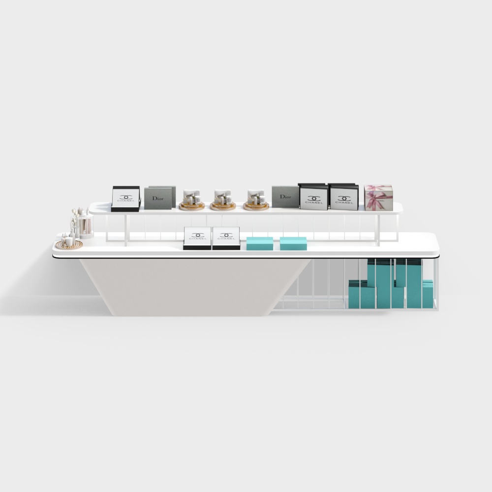 บูธร้านเสริมสวย