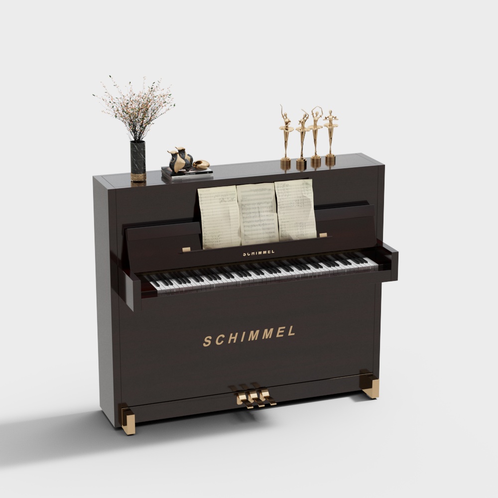 modern piano