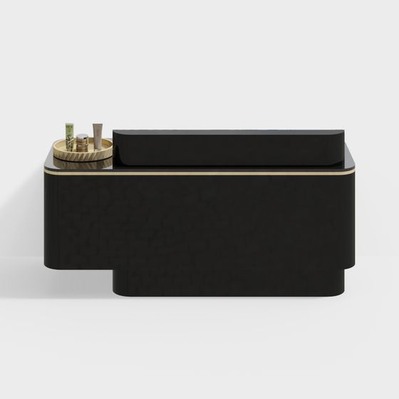 Urban Corner Side Table 3D model