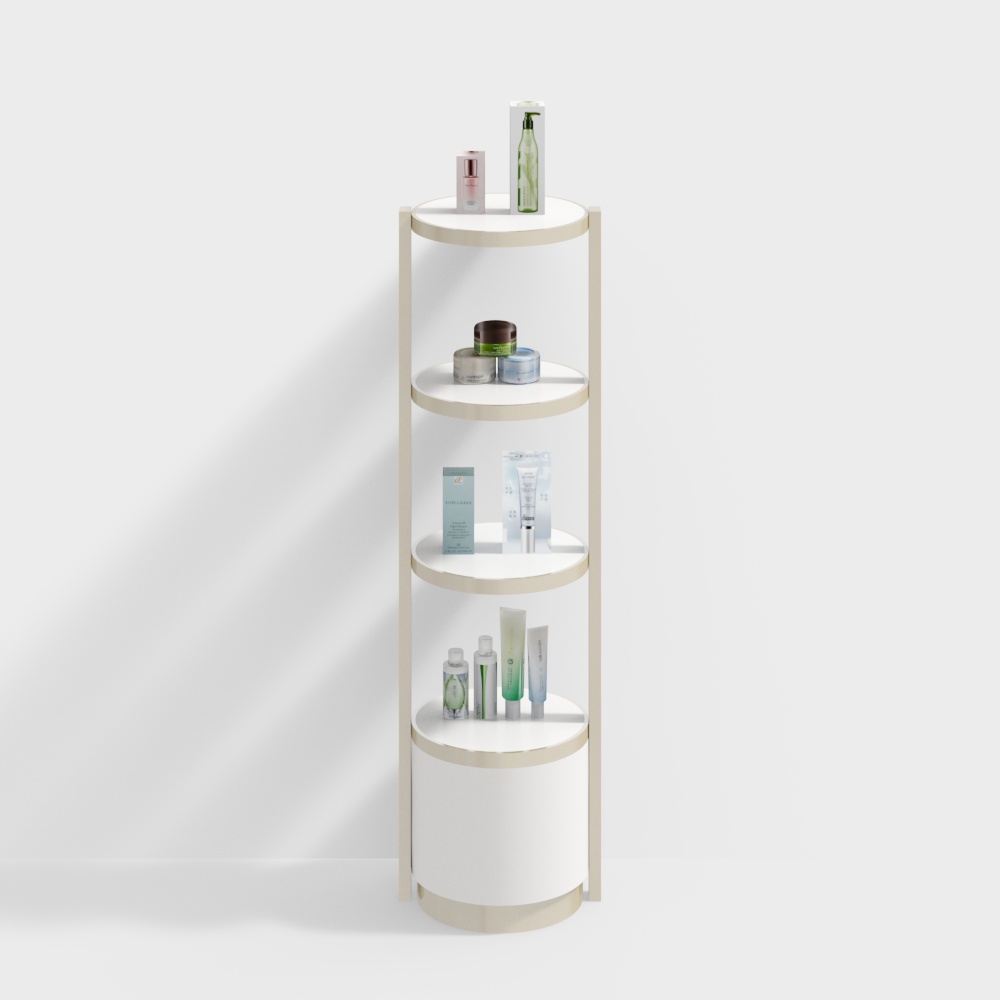 Beauty store display rack