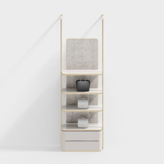 Urban Elegance Storage Unit 3D model