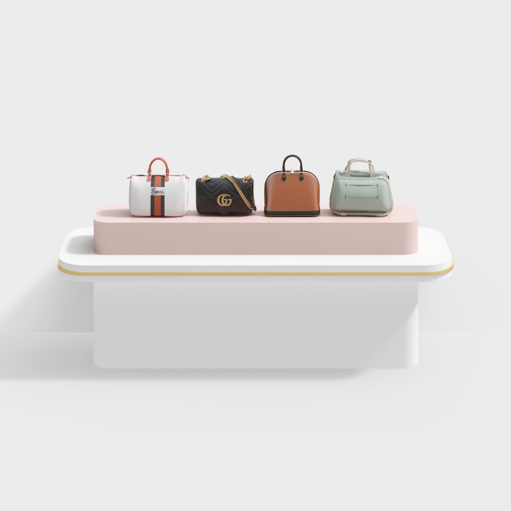 수하물 매장 전시대