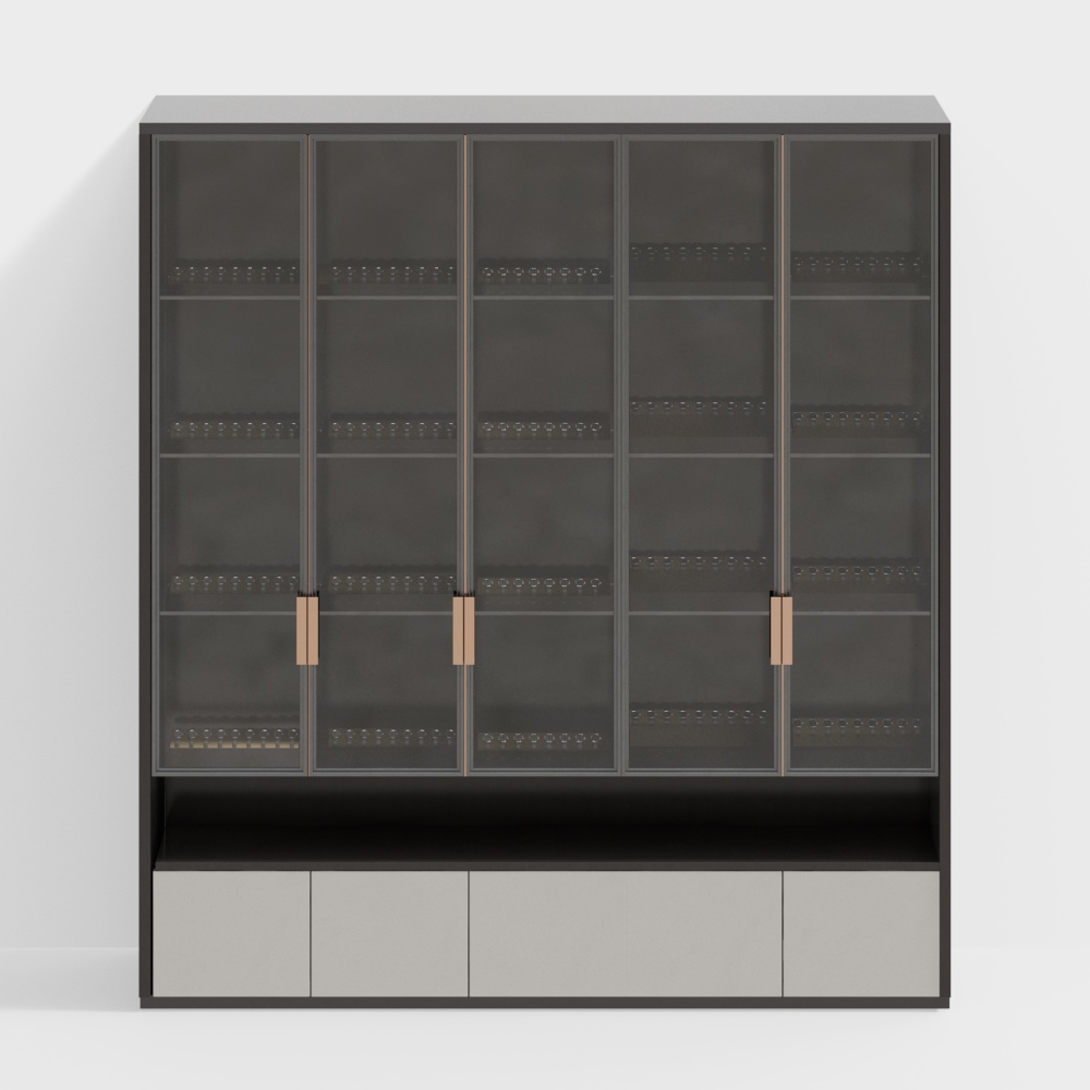 watch store showcase