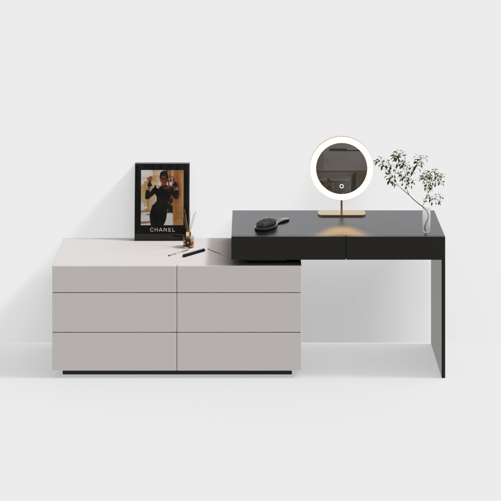 modern dressing table