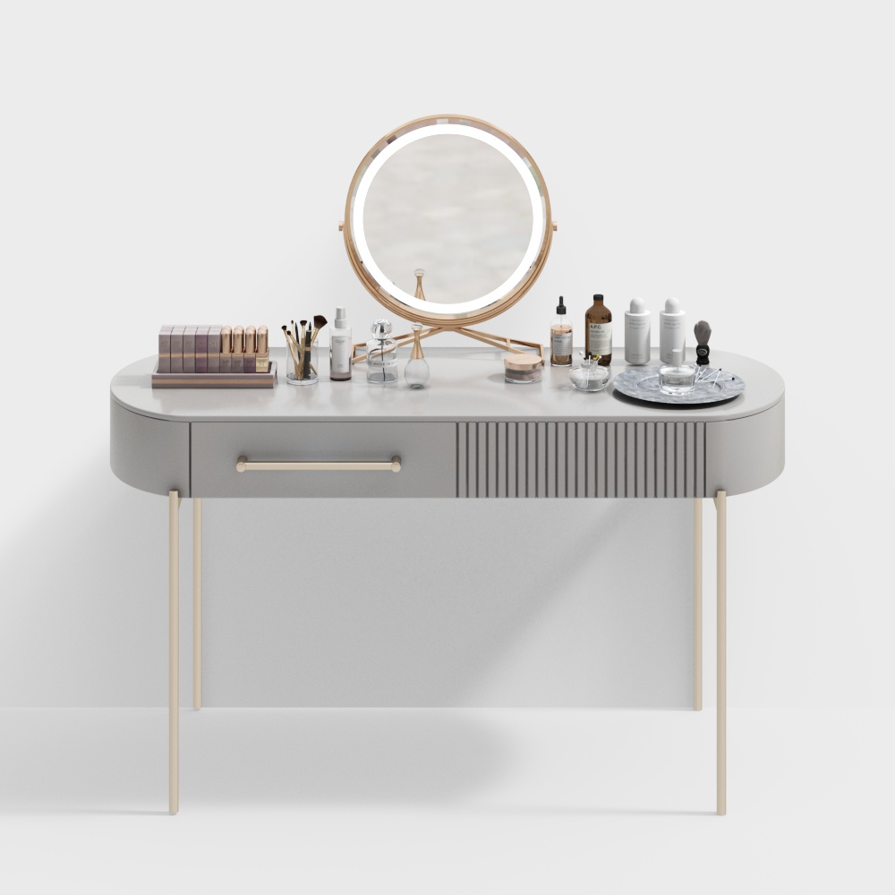 bàn trang điểm hiện đại