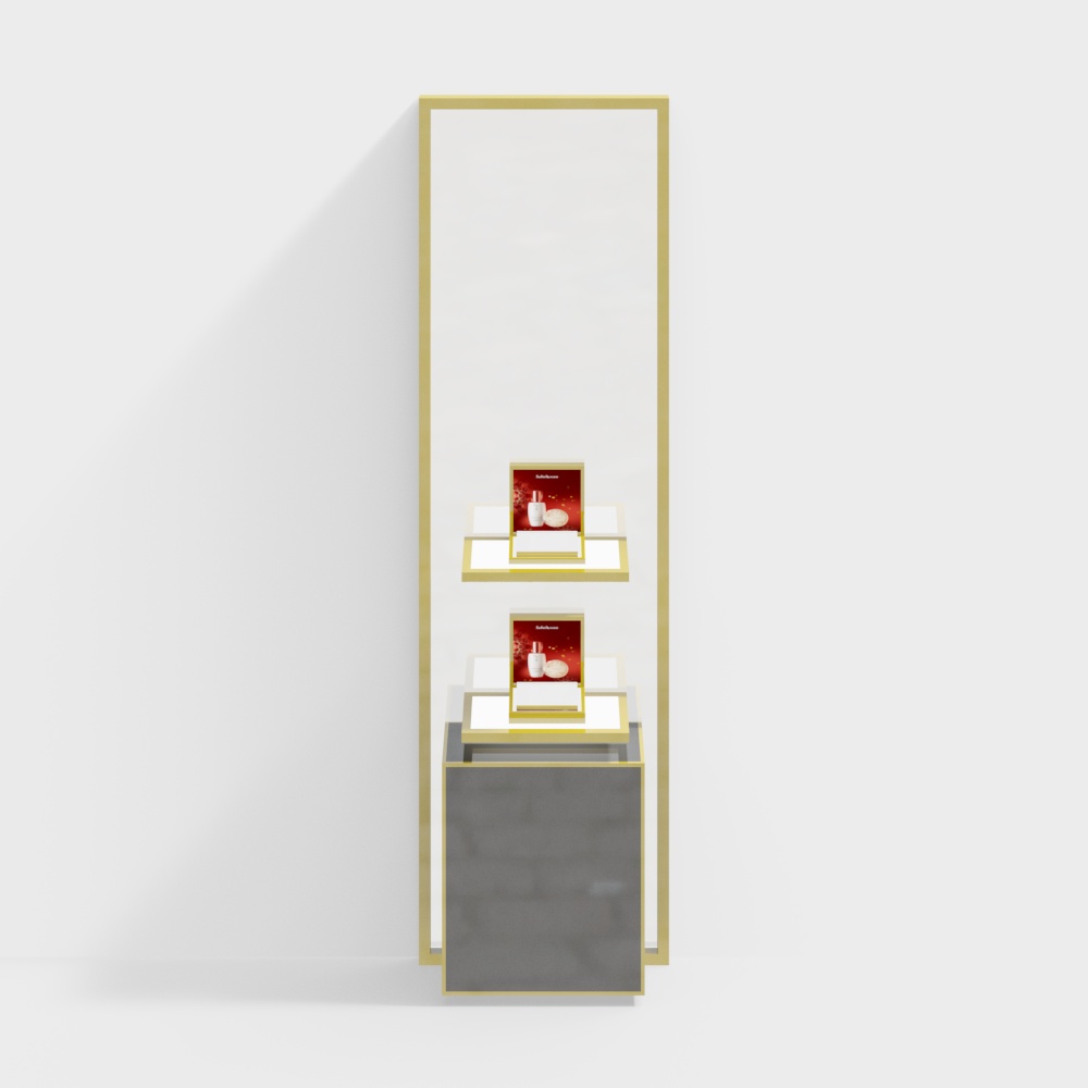 Beauty store display rack