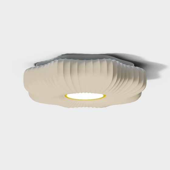 北欧の寝室用シーリングランプ