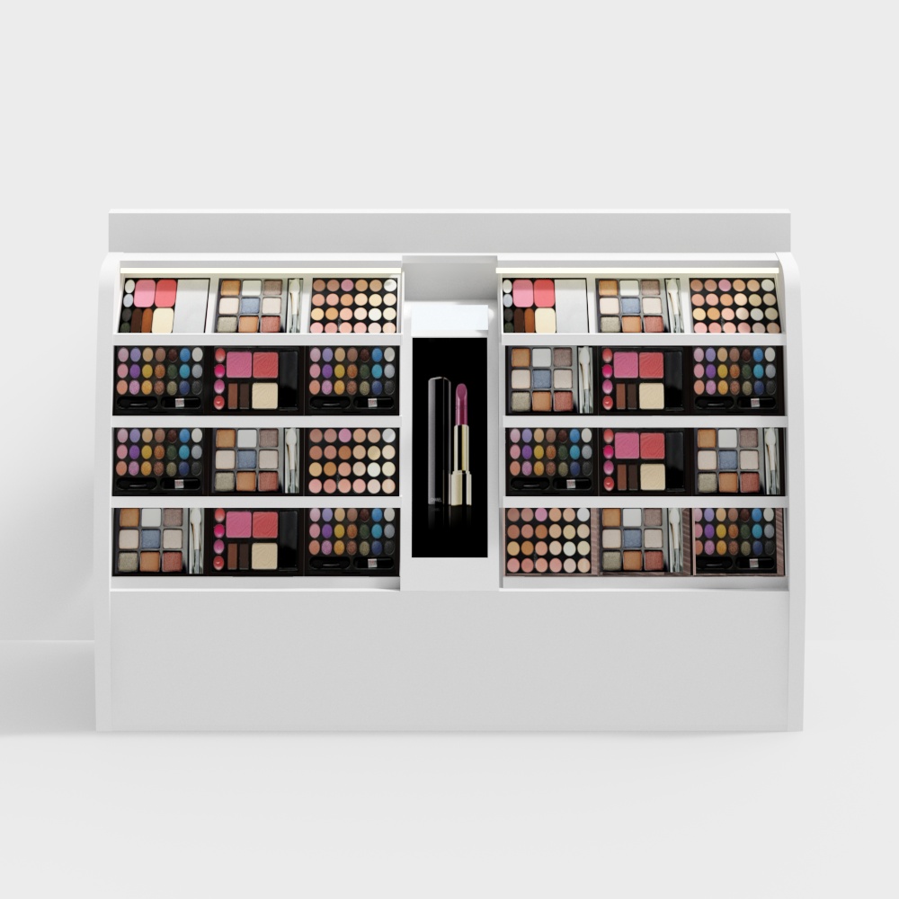 Beauty store showcase