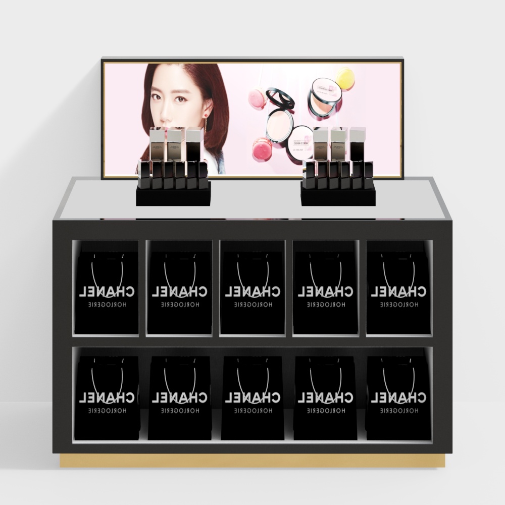 Beauty store showcase