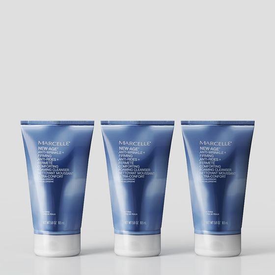Marcelle New Age Anti-Wrinkle Foaming Cleanser 3D model