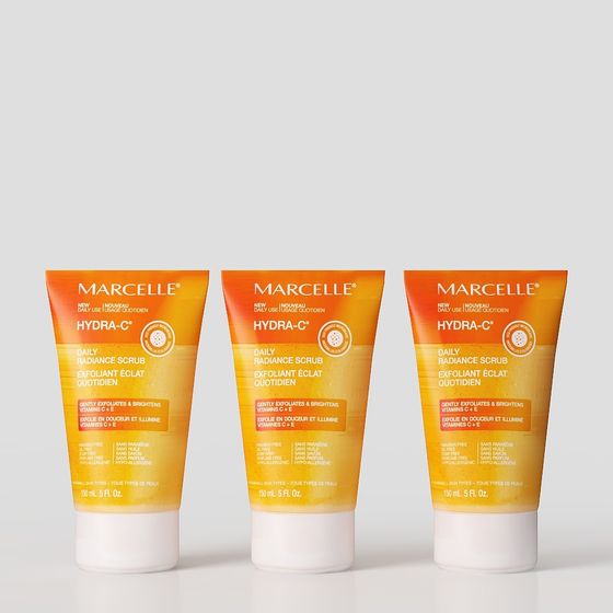 Marcelle Hydra-C Daily Radiance Scrub 3D model for Creative Projects