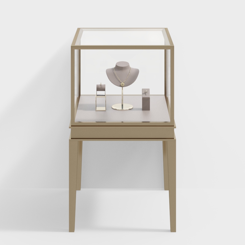 jewelry store showcase