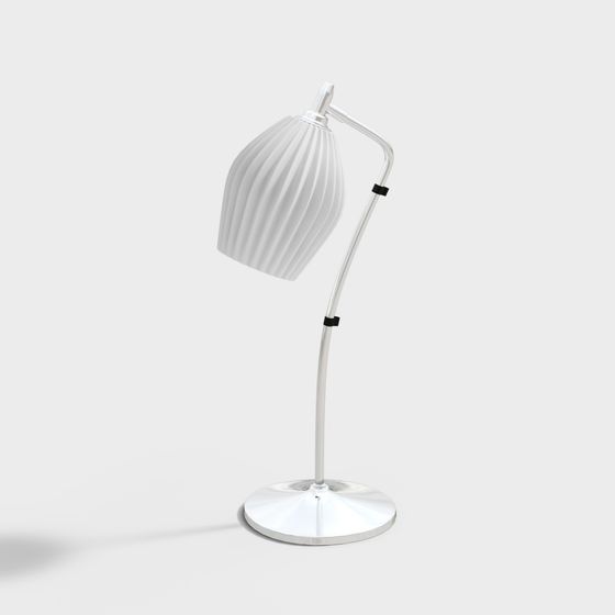 Modern Minimalist 3D Table Lamp Model