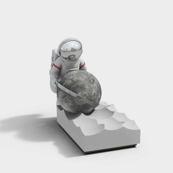 Moon Explorer 3D model