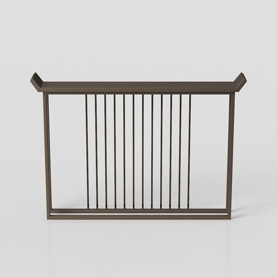 City Window 3D model for Modern Design