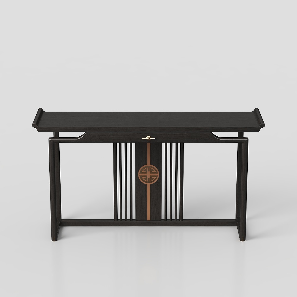 New Chinese style entrance desk