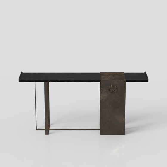 City Corner Table 3D model
