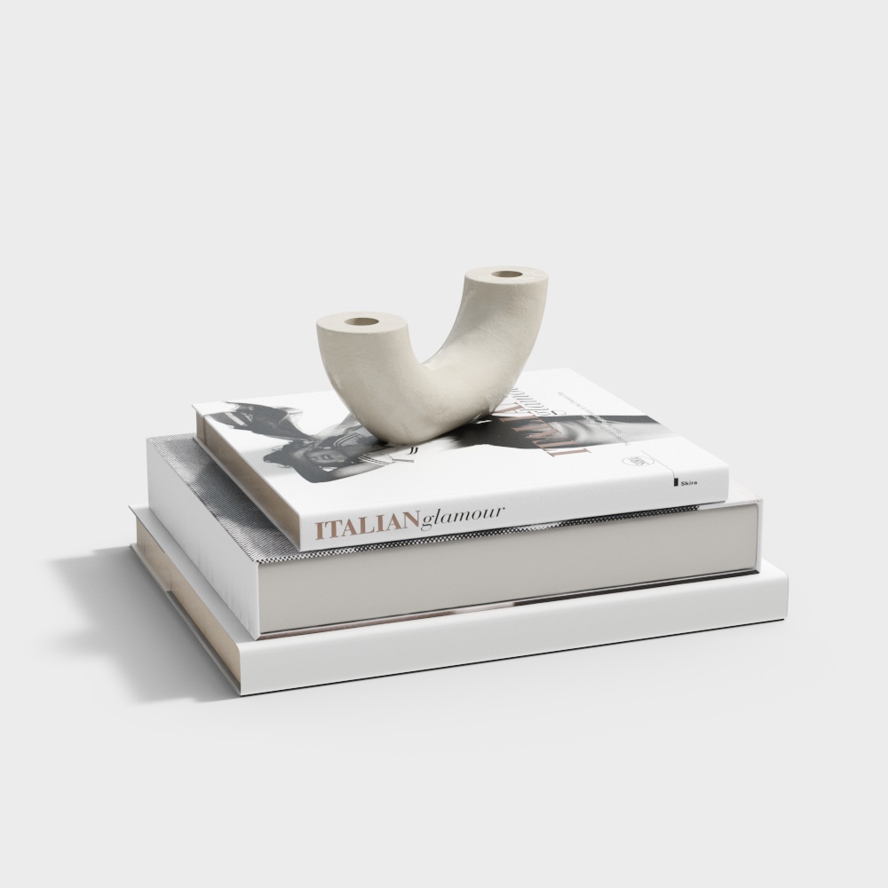 Elegant Minimalist 3D Model for Modern Design