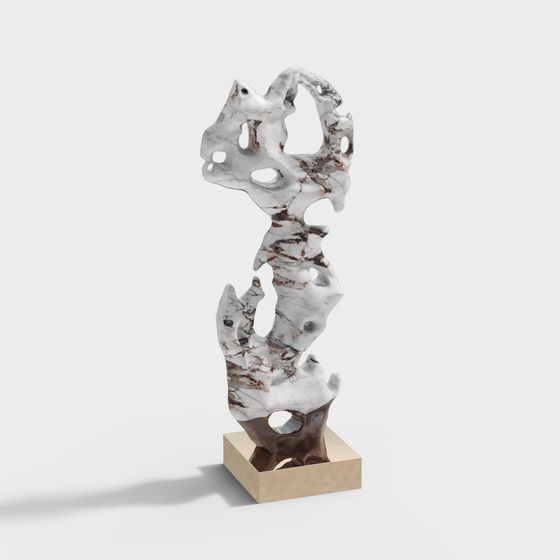 Nature's Soul 3D model