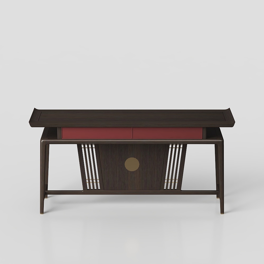 New Chinese style entrance desk