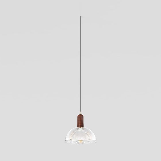 モダンなペンダントランプ