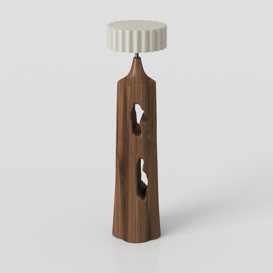 Natural Rhythm Table Lamp 3D model