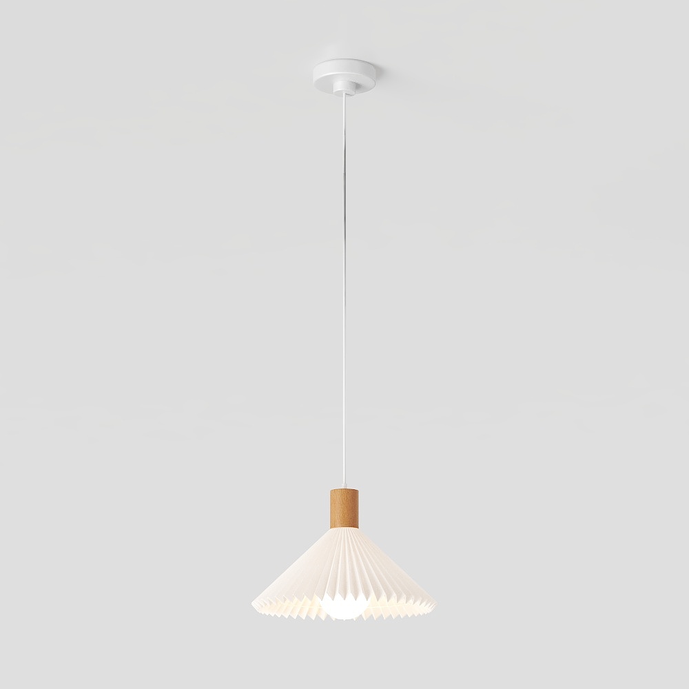 Lámpara colgante pequeña de lujo asequible de estilo nórdico