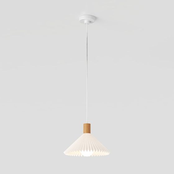 Elegant Low-Poly Chandelier 3D model