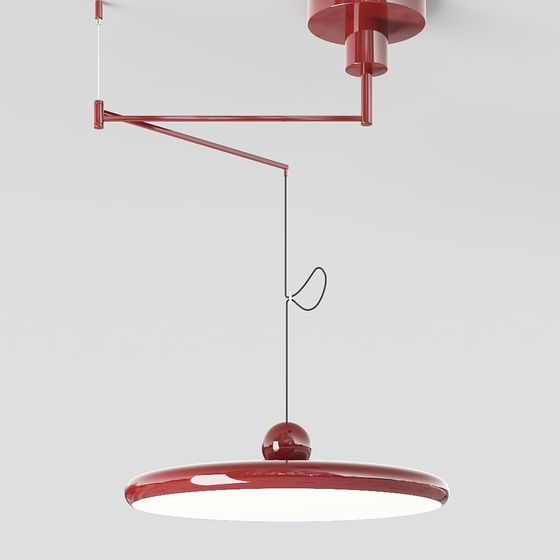 Lustre Rétro Nordique